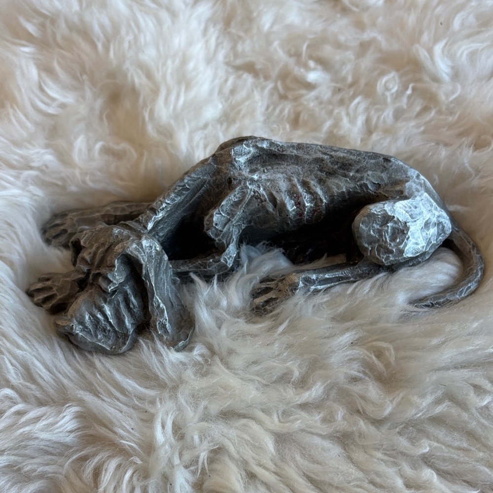Vintage Hudson Pewter Figure
